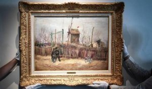 Après 100 ans, un tableau de Van Gogh est mis aux enchères