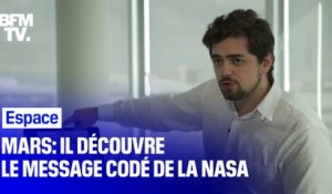 Perseverance sur Mars: il découvre le message codé de la NASA