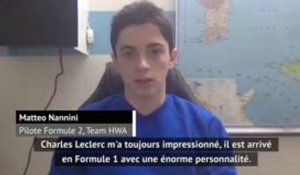 Ferrari - Nannini "impressionné" par Leclerc