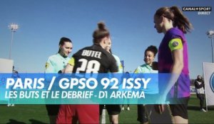 Les buts de Paris / GPSO 92 Issy - D1 Arkema