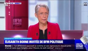 Élisabeth Bornesur les bandes: "On assiste à une recrudescence d'affrontements très violents"