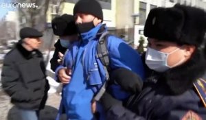 Kazakhstan : des dizaines d'arrestations lors d'une manifestation d'opposition