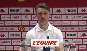 Kovac « Le podium, c'est tabou » - Foot - L1 - Monaco