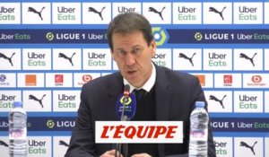 Garcia : « La course continue » - Foot - L1 - OL