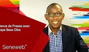 Revue de Presse du 1er Mars 2021 avec Pape Bess Diba