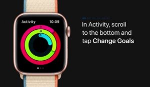 Comment personnaliser ses Activités sur Apple Watch — Apple Support