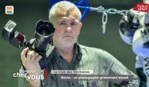 Christian Lantenois, un photographe grièvement blessé à Reims