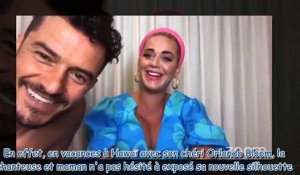 A Hawaï avec Orlando Bloom, Katy Perry expose sa silhouette après sa première grossesse