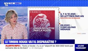 Le timbre rouge de La Poste va-t-il disparaître ? BFMTV répond à vos questions