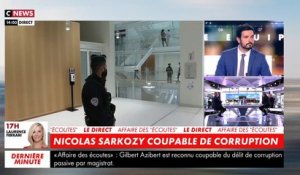 Affaire des écoutes: Nicolas Sarkozy condamné à 3 ans de prison, dont un an ferme, pour corruption et trafic d'influence