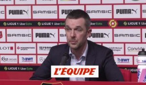 Holveck : «Il faut être un animal dans le vestiaire» - Foot - L1 - Rennes