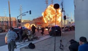 Sur le tournage explosif du prochain film de Michael Bay