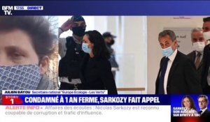 Julien Bayou: "Quand on condamne Nicolas Sarkozy, on affirme que la justice peut passer également sur la délinquance en col blanc"