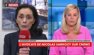 Jacqueline Laffont, avocate de Nicolas Sarkozy : «Nous irons en appel, il est présumé innocent»