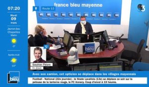 La matinale de France Bleu Mayenne du 09/03/2021