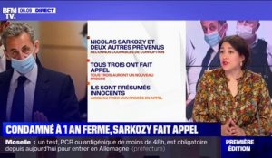 Condamné à trois ans de prison dont un ferme, Nicolas Sarkozy a décidé de faire appel