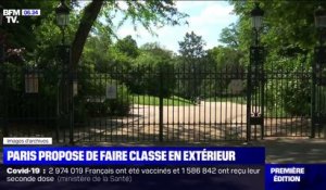 La ville de Paris propose de faire classe en extérieur