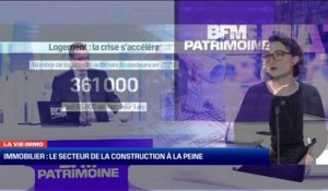 Marie Coeurderoy: Le secteur de la construction à la peine - 02/03