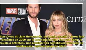 Liam Hemsworth divorcé de Miley Cyrus - nombreuses ruptures, critiques... leur mariage chaotique