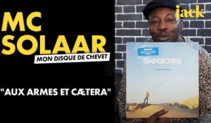 Le Disque de Chevet de MC Solaar : "Aux armes et cætera"