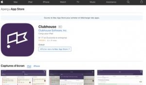 Réseau social : Clubhouse, le nouveau phénomène basé sur l’audio en direct