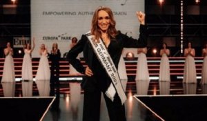 À 33 ans, cette maman de deux enfants vient d'être élue Miss Allemagne 2021