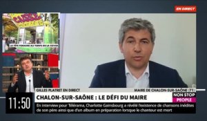 Le maire de Chalon-sur-Saône Gilles Platret explique dans "Morandini Live" sur CNews pourquoi il a décidé de maintenir la fête foraine dans sa ville - VIDEO