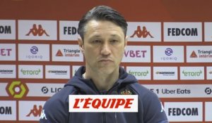 Kovac : « On n'a pas de pression » - Foot - L1 - Monaco