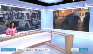 Policiers brûlés à Viry-Châtillon : 13 jeunes accusés jugés en appel à Paris