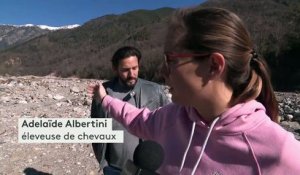 Alpes-Maritimes : les dégâts de la tempête Alex toujours visibles dans la vallée de la Vésubie