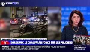 Story 4 : Un chauffard fonce sur les policiers à Bordeaux - 02/03