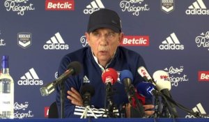 Gasset : «Il n'y a pas de cas Ben Arfa» - Foot - L1 - Bordeaux