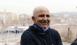 Les premiers mots de Jorge Sampaoli à l'OM