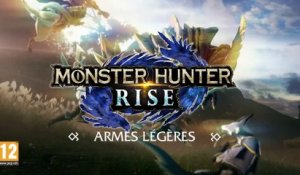 Monster Hunter Rise - Bande-annonce des armes légères