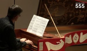 Scarlatti : Sonate pour clavecin en si mineur K 227 L 347, par Miklós Spányi - #Scarlatti555