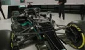 F1 - Mercedes dévoile sa W12