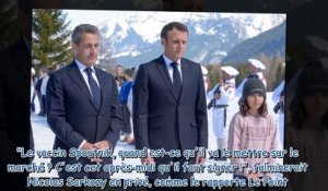 Emmanuel Macron - pourquoi ses relations avec Nicolas Sarkozy se sont dégradées