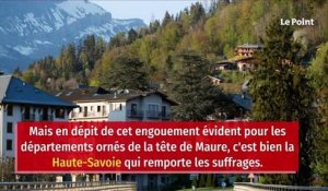 Plaques d’immatriculation : comment la Haute-Savoie surclasse la Corse
