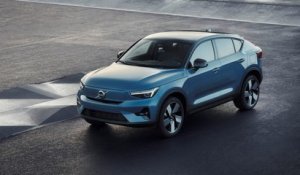 Nouveau Volvo C40 Recharge : le 1er SUV Coupé 100% électrique en vidéo