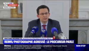 Reims: le pronostic vital du photographe agressé "est toujours très engagé", selon le procureur