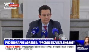 Photographe agressé à Reims: le suspect avait "déjà été condamné à 8 reprises entre 2018 et 2019", selon le procureur