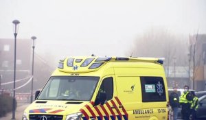 Une explosion "démentielle" endommage un centre de dépistage Covid-19 aux Pays-Bas