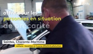 En Charente-Maritime, un service de location de véhicules pour les demandeurs d’emploi