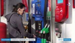 Automobile : le prix de l’essence à nouveau en hausse