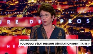 Véronique Jacquier : «L’agresseur de ce journaliste : 21 ans, algérien, 8 fois condamné en 2 ans. Le vrai chantier il est là, pour régler ce genre de choses, pas pour Génération Identitaire»