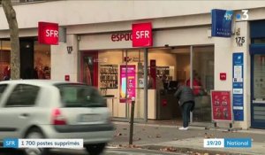 Plan social : l’opérateur SFR envisage de supprimer 1700 postes