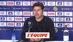 Pochettino : «Très content de la performance de l'équipe» - Foot - L1 - PSG