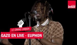 "Euphon", le live de Gazo dans le Grand Urbain
