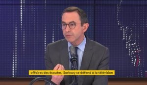 Condamnation de Nicolas Sarkozy : Bruno Retailleau critique une "procédure d'exception"