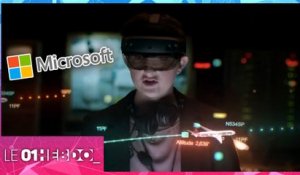 01Hebdo #302 : Microsoft veut remplacer la visio par des hologrammes